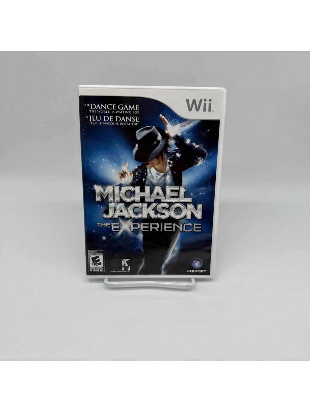 Michael Jackson: The Experience Wii Nintendo Wii w/Case, Manual Tested